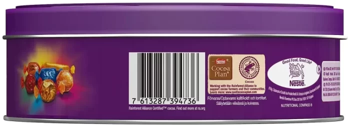 Quality Street Assorted Chocolates Tin Jar, 480 g - Imported Product - Image 3