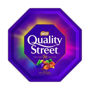 Quality Street Assorted Milk and Dark Chocolates and Toffees, 31.75 oz / 900 gm - Imported Product