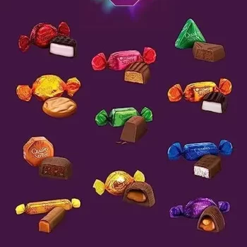 Quality Street Assorted Milk and Dark Chocolates and Toffees, 31.75 oz / 900 gm - Imported Product - Image 2