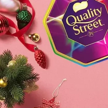 Quality Street Assorted Milk and Dark Chocolates and Toffees, 31.75 oz / 900 gm - Imported Product - Image 4