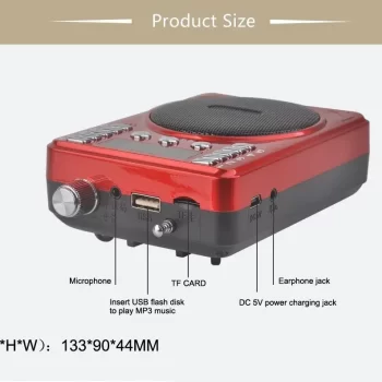 Wireless mic for Amplifier