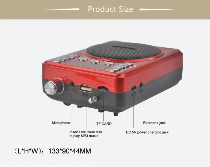 Wireless mic for Amplifier