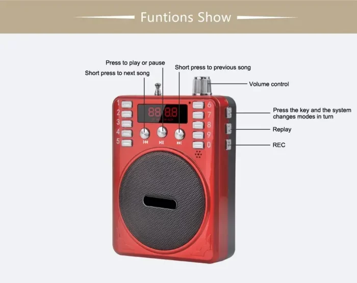 Wireless mic for Amplifier