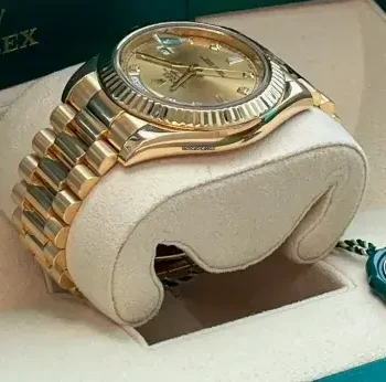 rolex gold watch