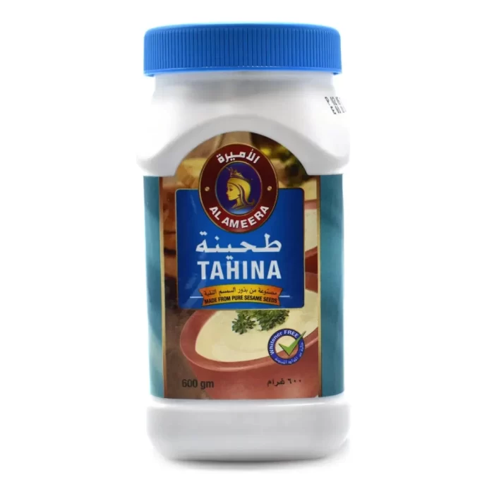 Al Ameera Tahina, Pure Sesame Seeds, 21.16 oz /600 gm - Imported Product
