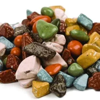 Stone Chocolate ( Milk Rock Candy / Chocolate Rocks ) | 1 Kg | Assorted Chocolates Gift Pack - Imported Chocolates - Image 3