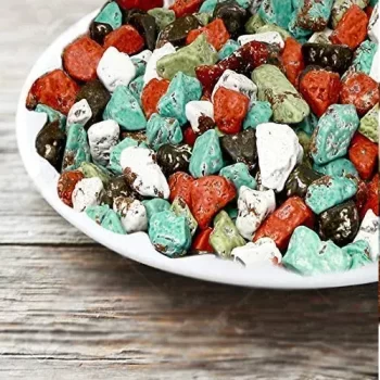 Stone Chocolate ( Milk Rock Candy / Chocolate Rocks ) | 1 Kg | Assorted Chocolates Gift Pack - Imported Chocolates - Image 2