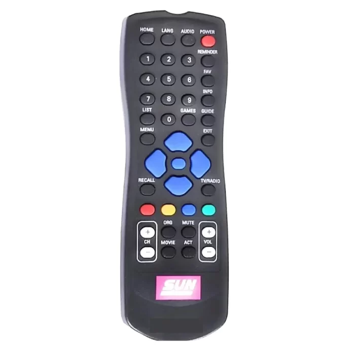 Sun Direct Remote