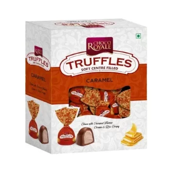 Choco Royale Truffles Caramel ( 2KG )  - Imported Chocolates