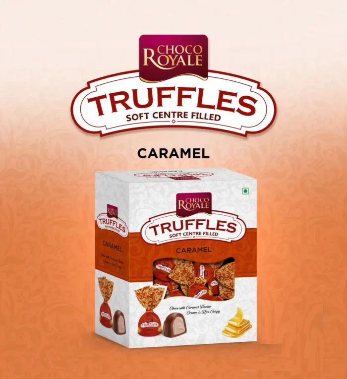 Choco Royale Truffles Caramel ( 2KG )  - Imported Chocolates - Image 2