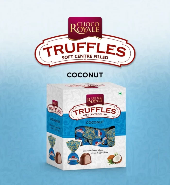 Choco Royale Truffles Coconut ( 2 KG ) - Imported Chocolates - Image 2