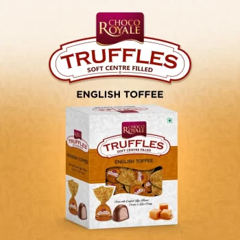Choco Royale Truffles English Toffee ( 2 KG ) - Imported Chocolates - Image 2
