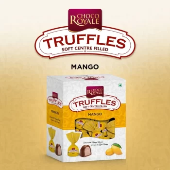Choco Royale Truffles Mango ( 2 KG ) - Imported Chocolates - Image 2