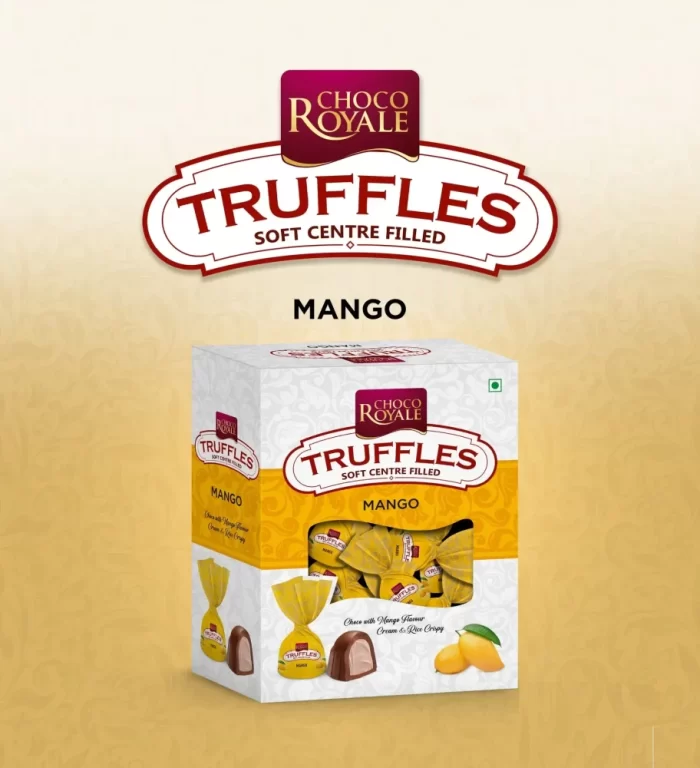 Choco Royale Truffles Mango ( 2 KG ) - Imported Chocolates - Image 2