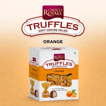 Choco Royale Truffles Orange ( 2 KG ) - Imported Chocolates - Image 2