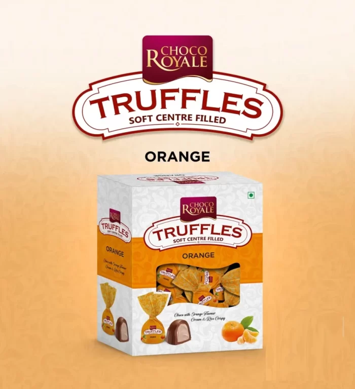 Choco Royale Truffles Orange ( 2 KG ) - Imported Chocolates - Image 2