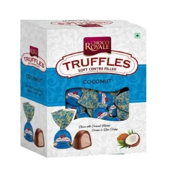 Choco Royale Truffles Coconut ( 2 KG ) - Imported Chocolates