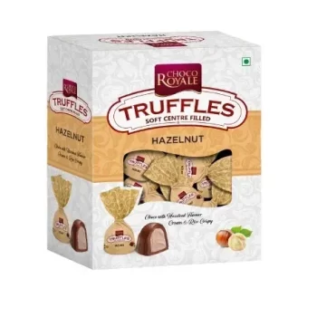 Choco Royale Truffles HazelNut ( 2 KG ) - Imported Chocolates