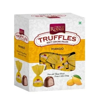 Choco Royale Truffles Mango ( 2 KG ) - Imported Chocolates
