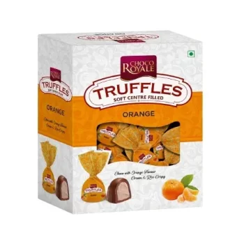 Choco Royale Truffles Orange ( 2 KG ) - Imported Chocolates