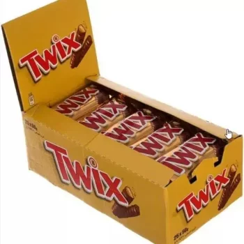 Twix Chocolates- 1.25KG (25 Pcs Box ) , Imported Chocolates