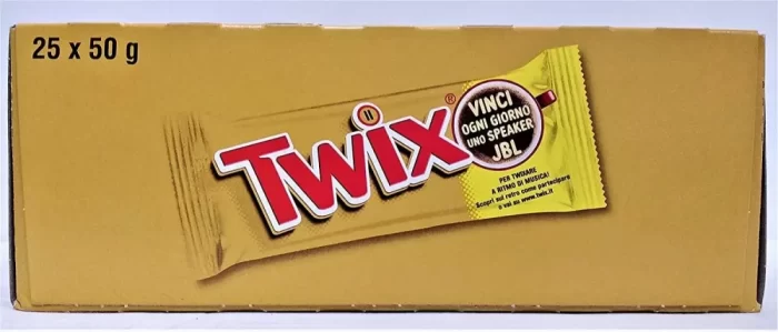 Twix Chocolates- 1.25KG (25 Pcs Box ) , Imported Chocolates - Image 2