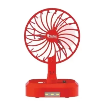 Cheapest Rechargeable Mini Fan , SoRoo Rechargeable Table Fan, Portable USB Fan, Table Fan for for Travel, Outdoor, Home, Office, Kitchen, Picnic