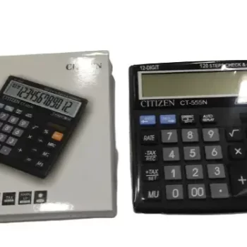 Citizen CT-555N Desktop Calculator - Image 3