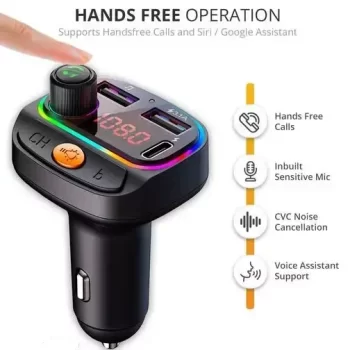 bluetooth car adapter