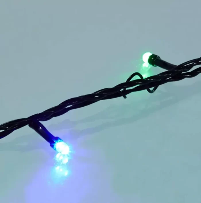 LED String Serial Light 30 Meter Copper LED Serial String Lights With 8 Modes Automatic Pattern Change. Waterproof & Flexible Led Rice Lights - LED Fairy Lights for Home Decoration, Diwali & Christmas – (Multicolor) - Image 6