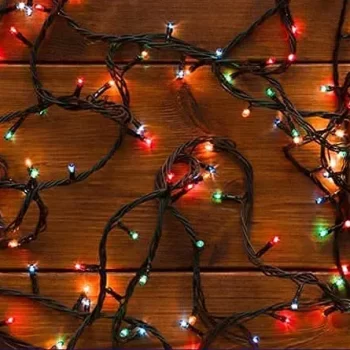 Multi Color Long Bulb Colorful LED Celebration Lights for Decoration | 30 Meter Long Multicolor Fairy String Twinkling Lights for Decoration | Home Decorative Lights for Diwali, Christmas & Party - With Long Bulb for more brightness