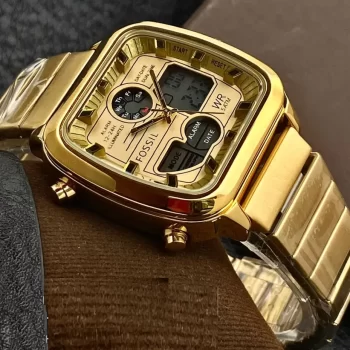 The Fossil Gold Watch