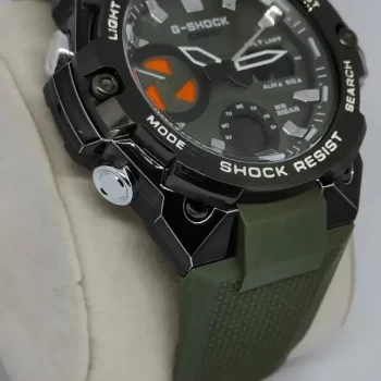 G Shock Green Watch - Casio G Shock Green Stylish Swiss Analog-Digital Watch LF - Image 3