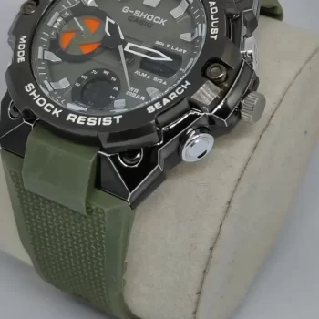 G Shock Green Watch - Casio G Shock Green Stylish Swiss Analog-Digital Watch LF - Image 2