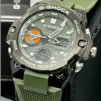 g shock green watch
