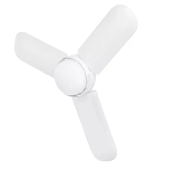 RL 8503 40 W Large Size Cool Day White Decorative Foldable LED Bulb | Mini Fan Blade LED Bulb - Pack of 1