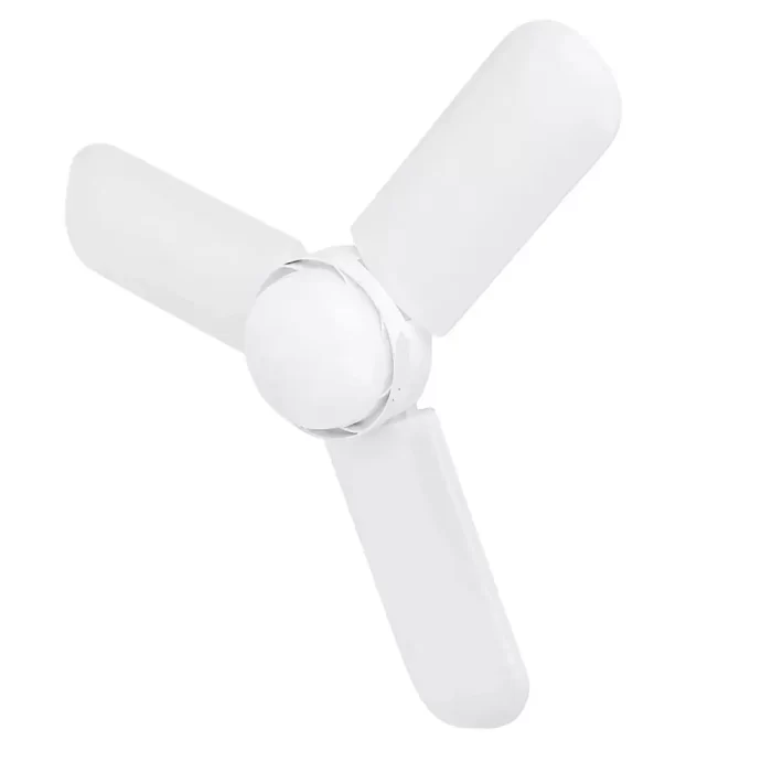 RL 8503 40 W Large Size Cool Day White Decorative Foldable LED Bulb | Mini Fan Blade LED Bulb - Pack of 1