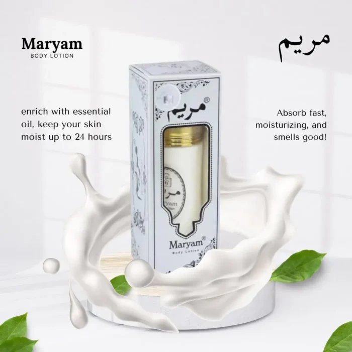 Maryam Body Lotion (Imported From U.A.E)-40ml - Image 3