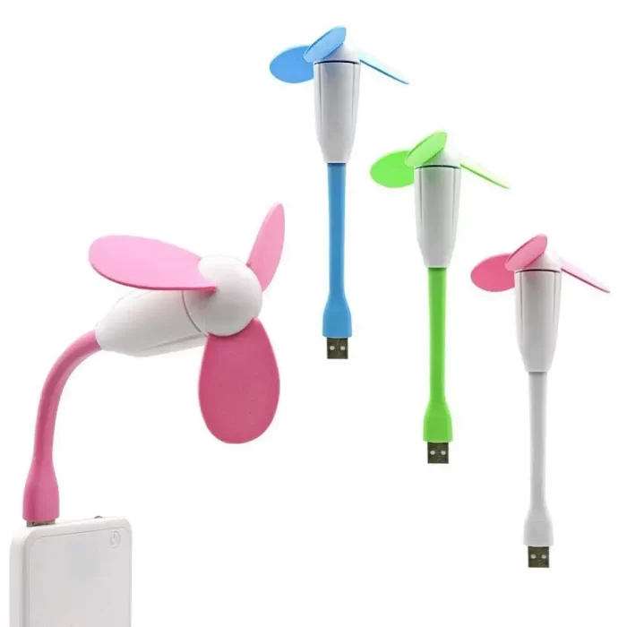 Flexible Cooling Relaxing USB Fan OTG Adapter Computer PC Laptop