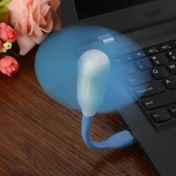 Flexible Cooling Relaxing USB Fan OTG Adapter Computer PC Laptop - Image 3