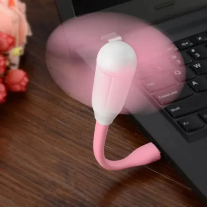 Flexible Cooling Relaxing USB Fan OTG Adapter Computer PC Laptop - Image 4