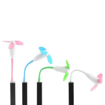 Flexible Cooling Relaxing USB Fan OTG Adapter Computer PC Laptop - Image 5