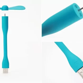 Flexible Cooling Relaxing USB Fan OTG Adapter Computer PC Laptop - Image 6