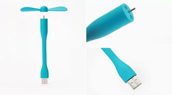 Flexible Cooling Relaxing USB Fan OTG Adapter Computer PC Laptop - Image 6