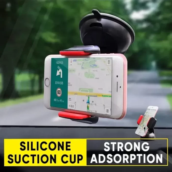 Car Cradle for Dashboard & Windshield Mobile Holder - Image 3