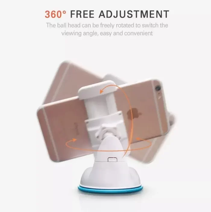 Car Cradle for Dashboard & Windshield Mobile Holder - Image 2