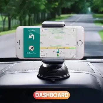 Car Cradle for Dashboard & Windshield Mobile Holder - Image 7