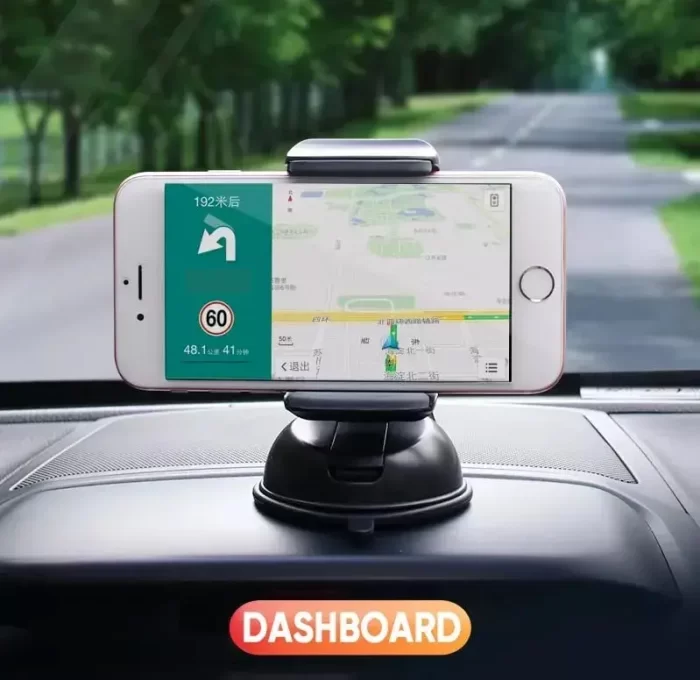 Car Cradle for Dashboard & Windshield Mobile Holder - Image 7