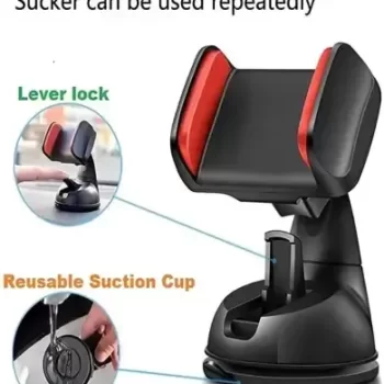Car Cradle for Dashboard & Windshield Mobile Holder - Image 8