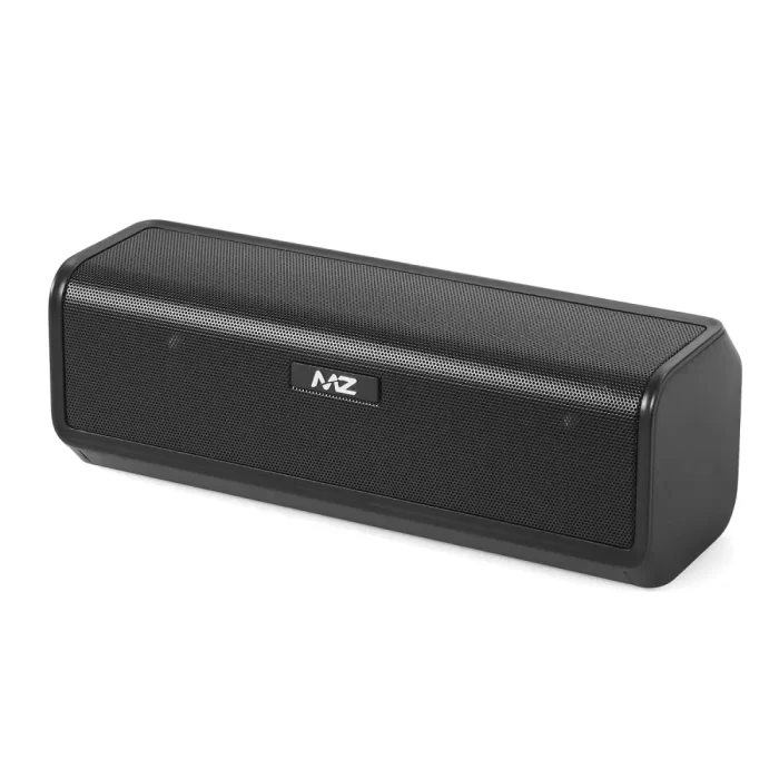 MZ M417SP (Portable Bluetooth Speaker) Dynamic Thunder Sound with High Bass 10 W Bluetooth Speaker (Black, Stereo Channel)